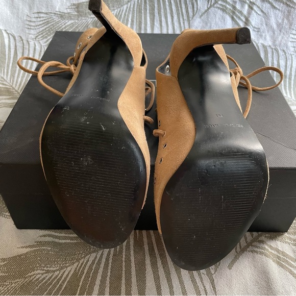 Kendall + Kylie Deanna Lace-Up Suede Heels - Picture 3 of 8